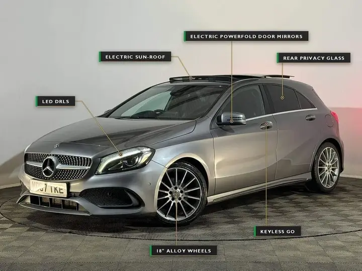 Mercedes-Benz A-Class 2017 photo 4