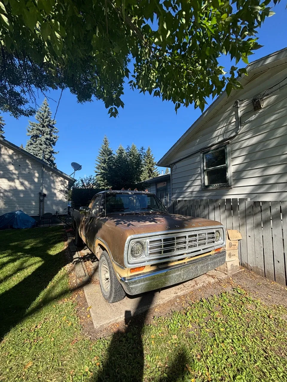 Dodge D100 1975 photo 2