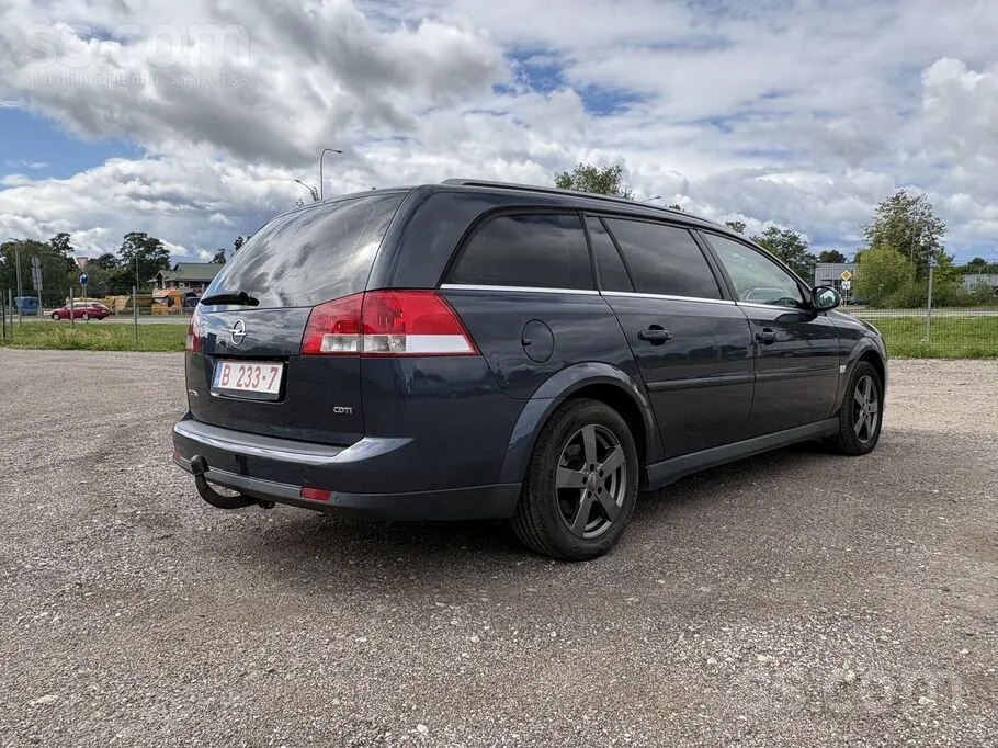 Opel Vectra 2007 photo 4