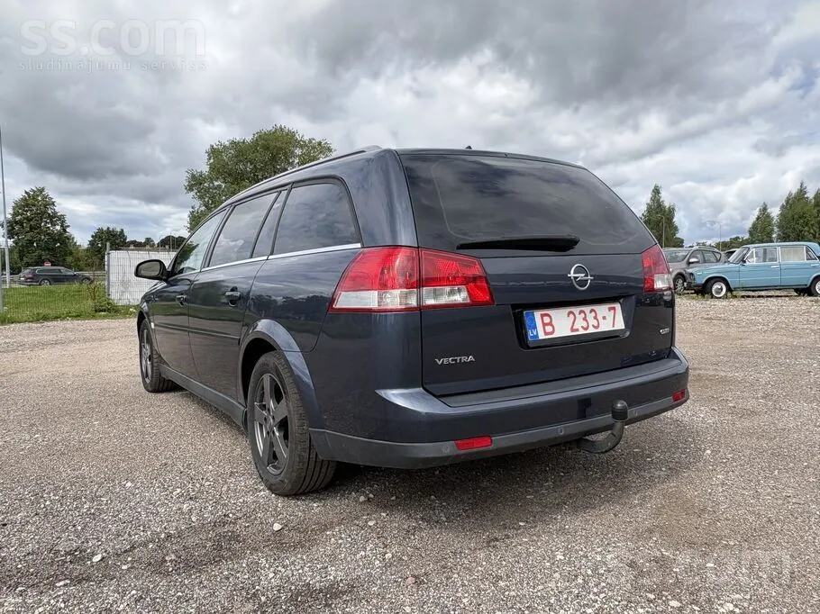 Opel Vectra 2007 photo 2