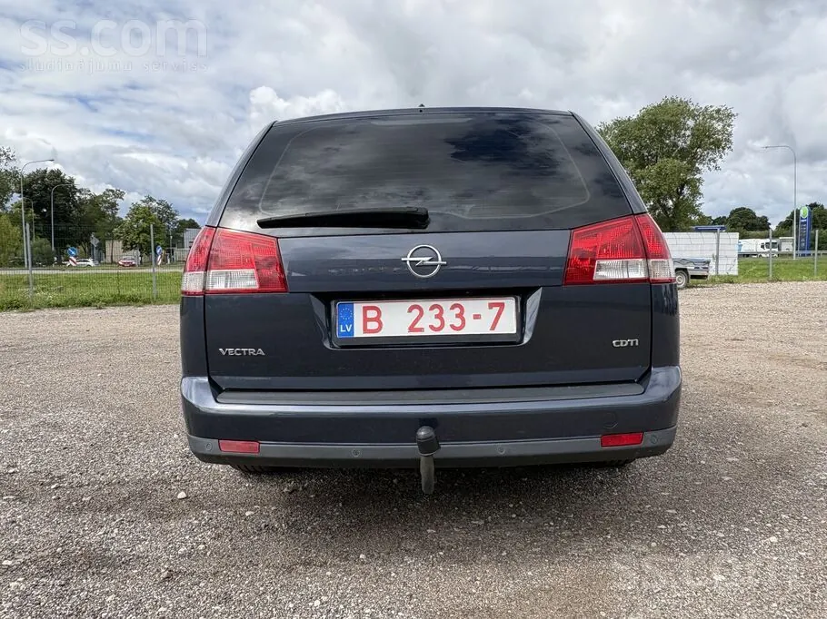 Opel Vectra 2007 photo 3