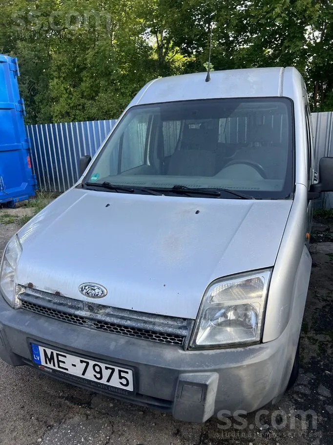 Ford Tourneo 2005 photo 2
