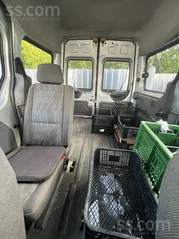 Ford Tourneo 2005 photo 5