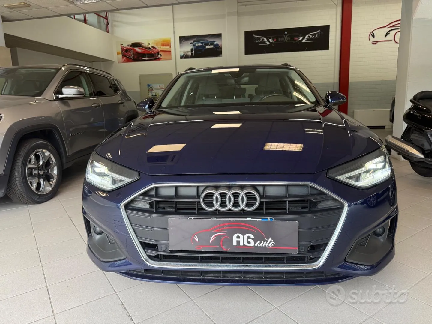 Audi A4 Avant 2022 photo 2