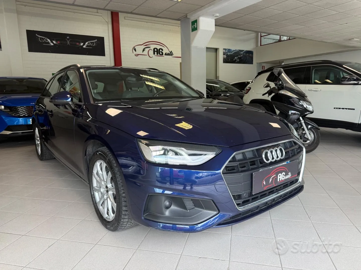 Audi A4 Avant 2022 photo 3