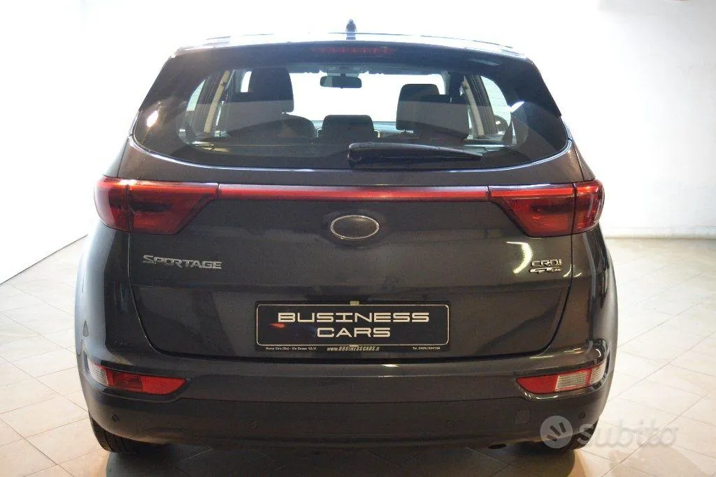 Kia Sportage 2018 photo 3