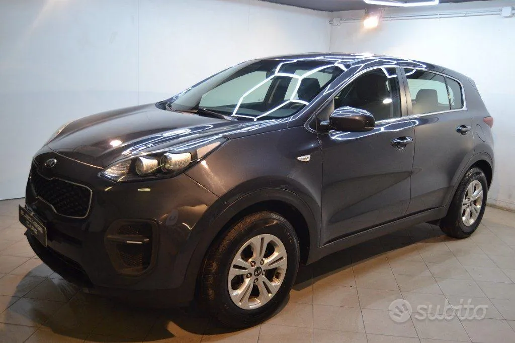 Kia Sportage 2018 photo 2
