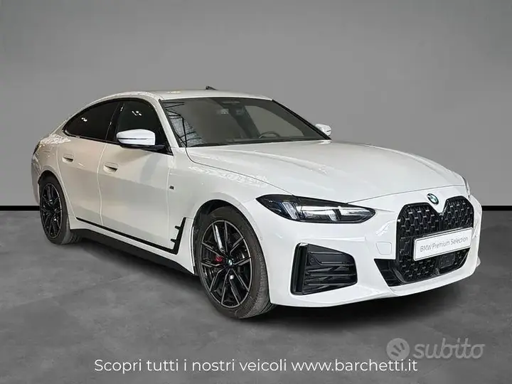 BMW Serie 4 Gran Coupé 2025 photo 3