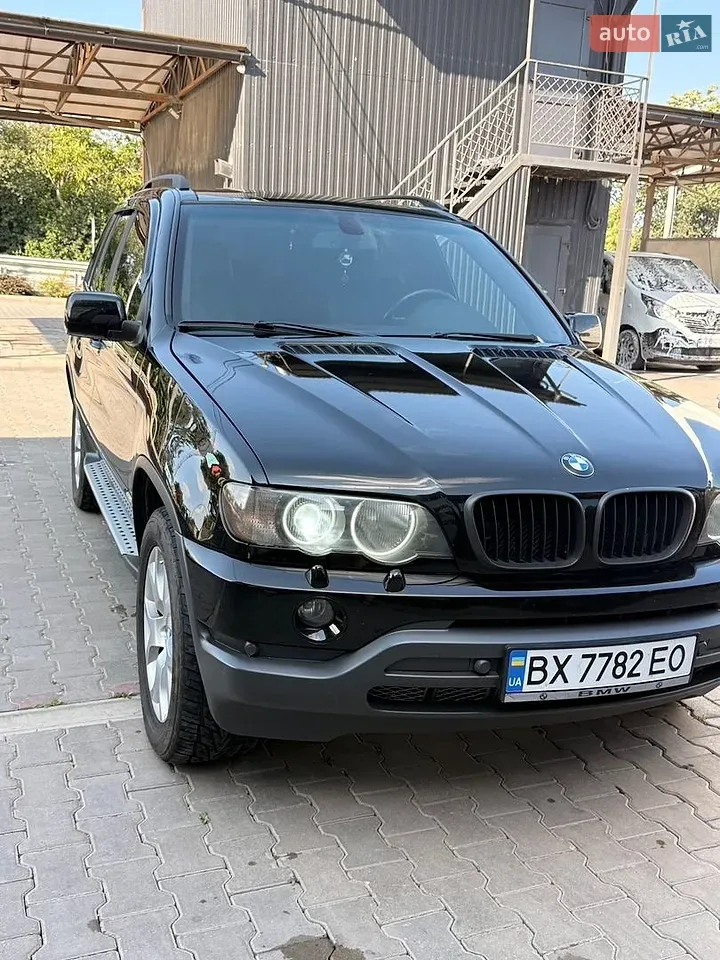 BMW X5 2001 photo 2