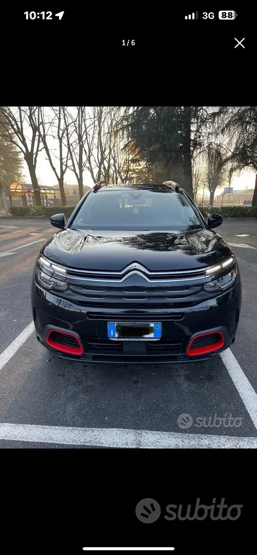 Citroen C5 Aircross 2019 photo 5