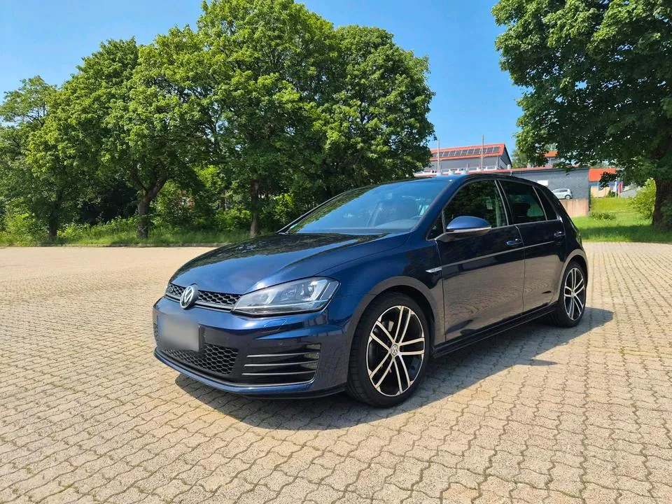Volkswagen Golf 7 Gtd