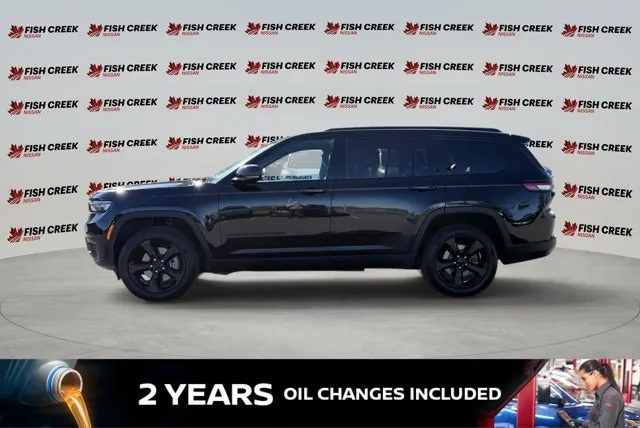 Jeep Grand Cherokee L 2024 photo 2