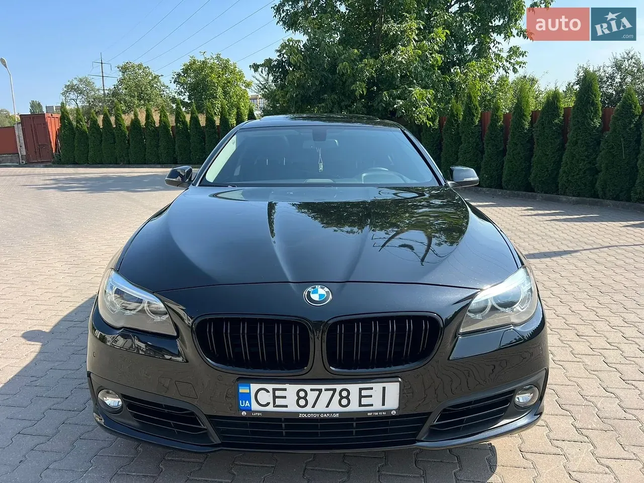 BMW 5 Series 2015 photo 4