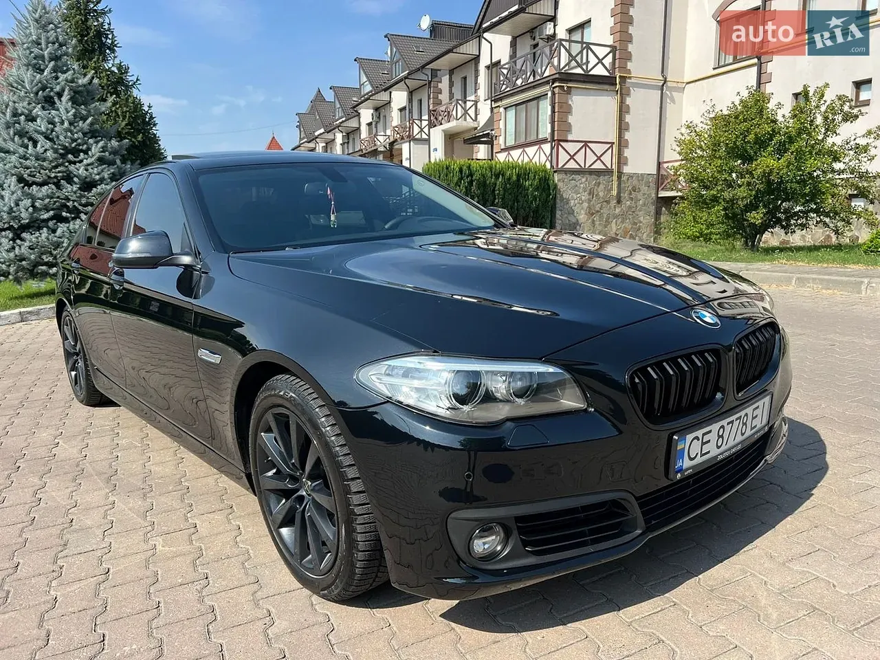 BMW 5 Series 2015 photo 5
