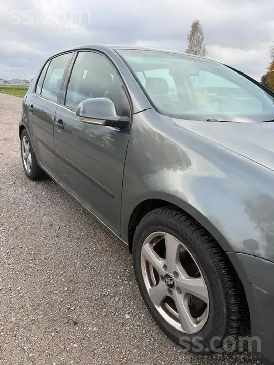 Volkswagen Golf 5 2004 photo 4