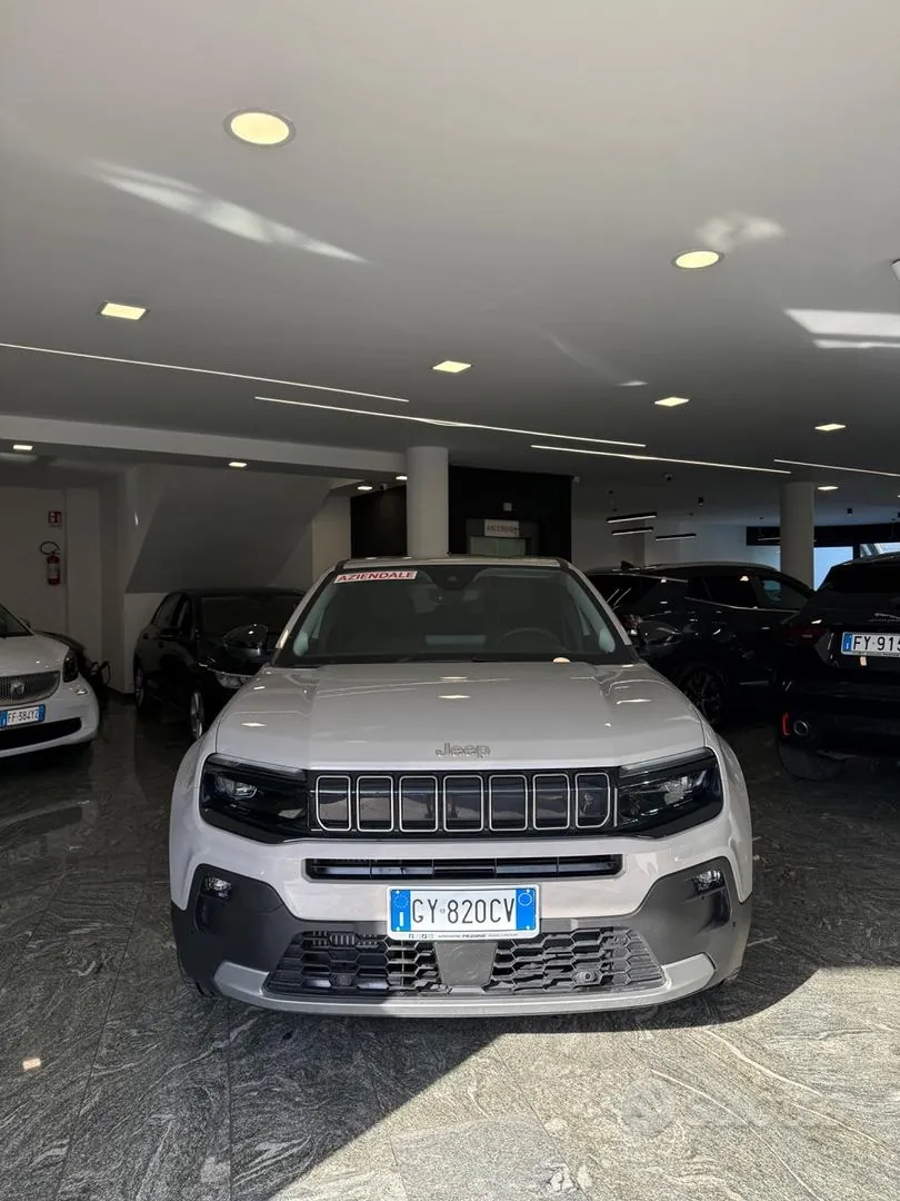 Jeep Avenger 2025 photo 2