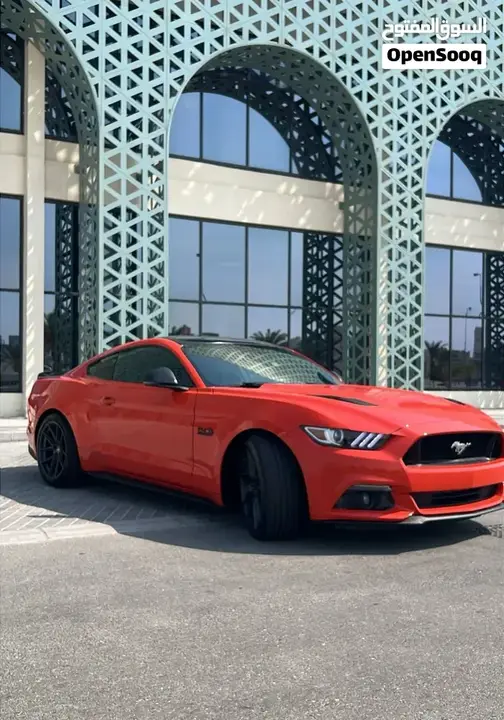 Ford Mustang Gt 2015 photo 2