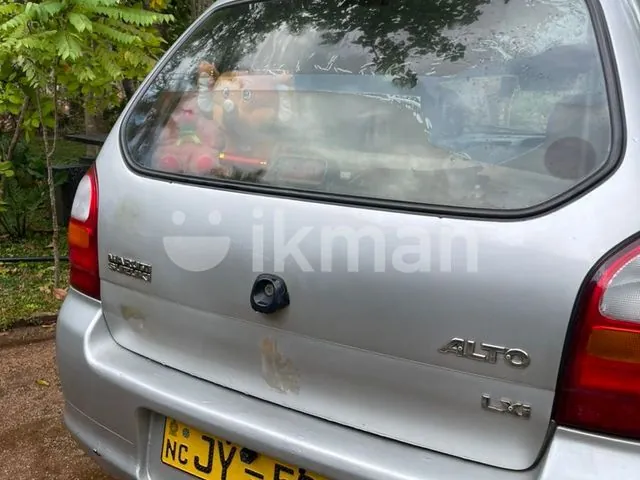 Suzuki Alto 2005 photo 3