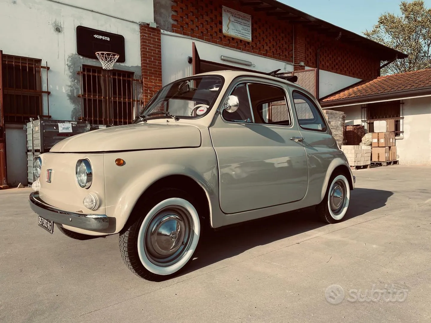 Fiat 500 1960 photo 2