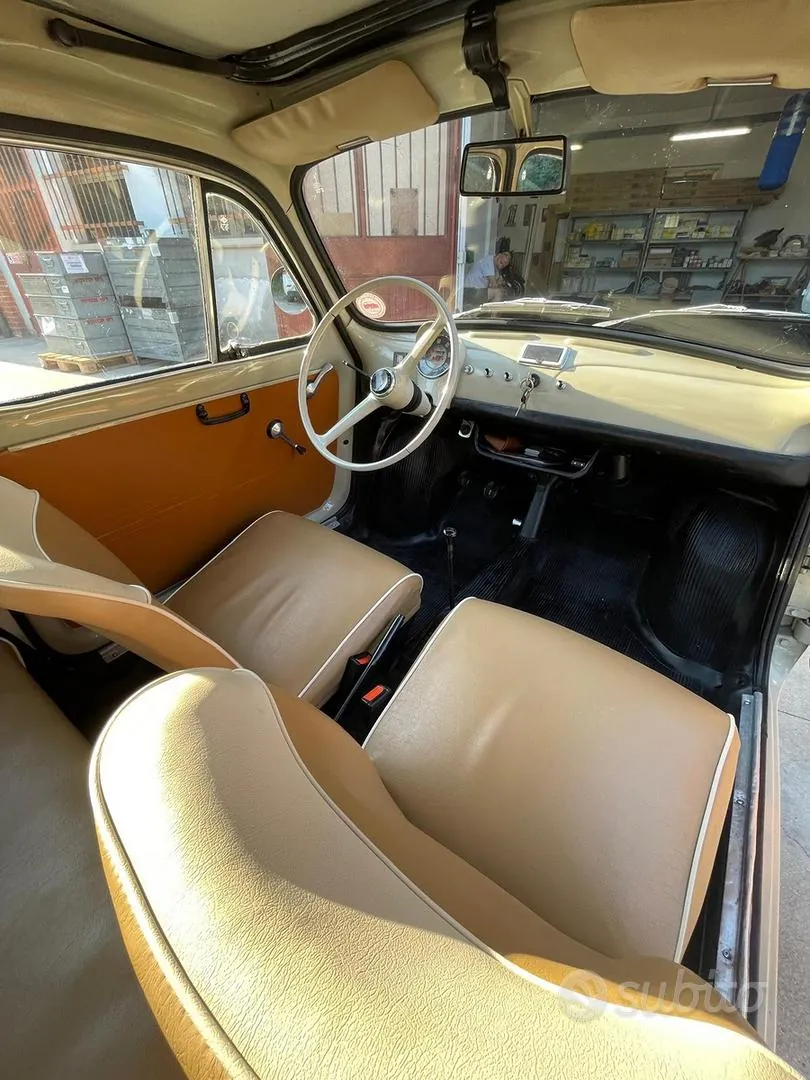 Fiat 500 1960 photo 4