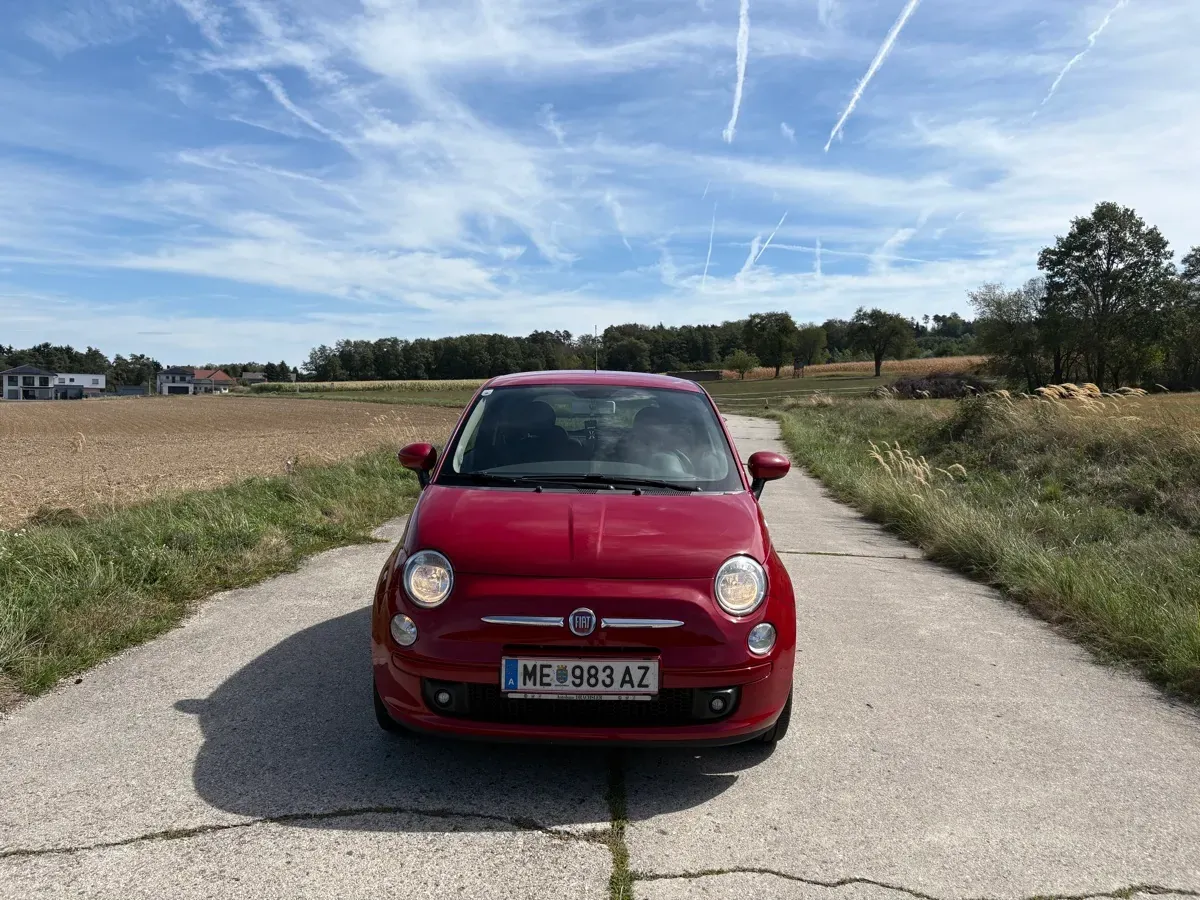 Fiat 500 2009 photo 3
