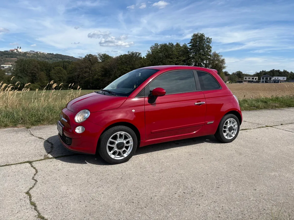 Fiat 500 2009 photo 2
