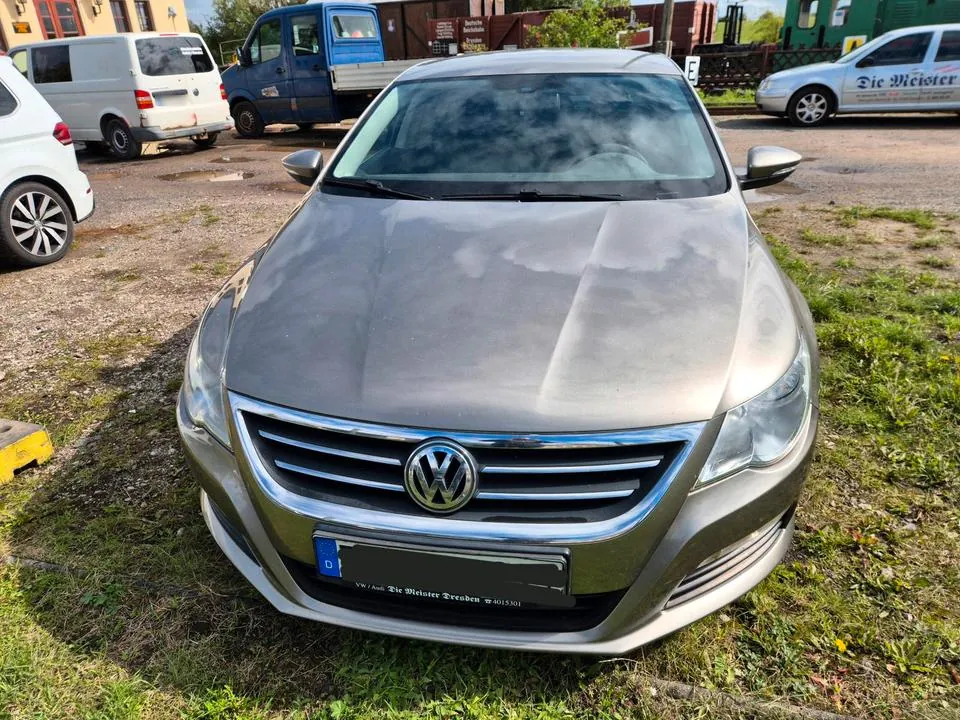Volkswagen Passat Cc