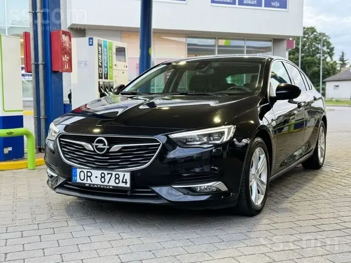 Opel Insignia 2018 photo 4