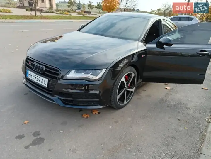 Audi A7 Sportback 2013 photo 2