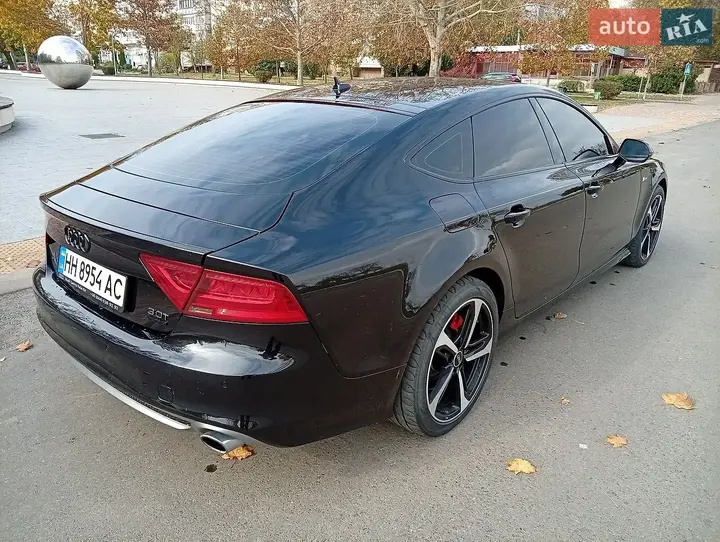 Audi A7 Sportback 2013 photo 4