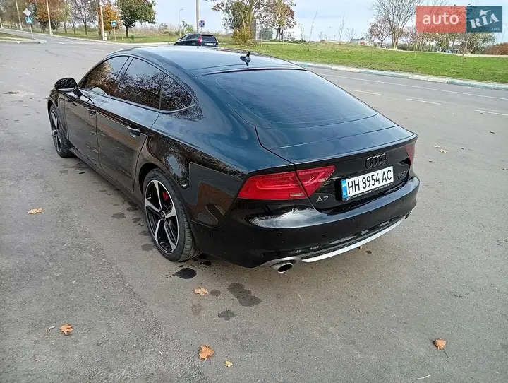 Audi A7 Sportback 2013 photo 5