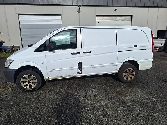 Mercedes-Benz Vito 116 2011 photo 3