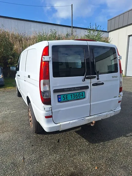 Mercedes-Benz Vito 116 2011 photo 4
