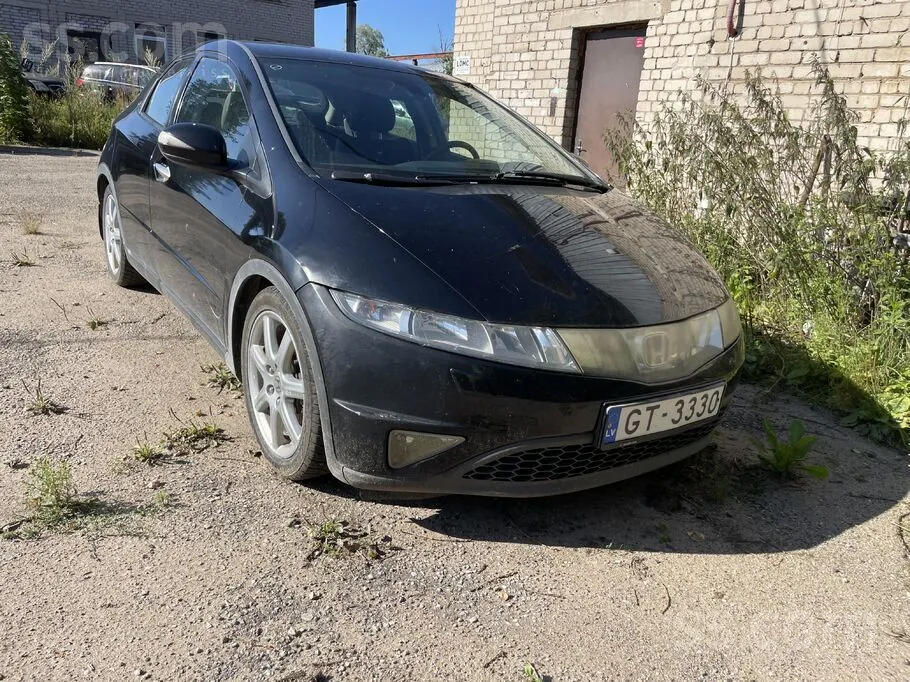 Honda Civic 2007 photo 2