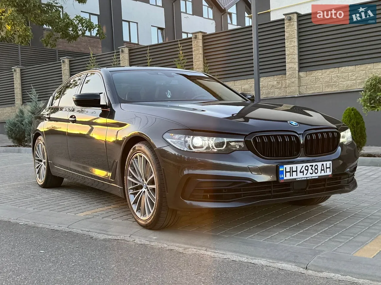 BMW 5 Series 2019 photo 5