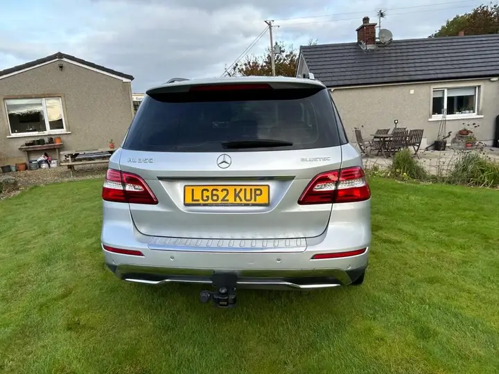 Mercedes-Benz Ml350 2012 photo 4