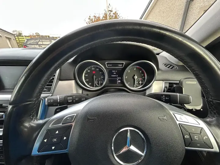 Mercedes-Benz Ml350 2012 photo 5