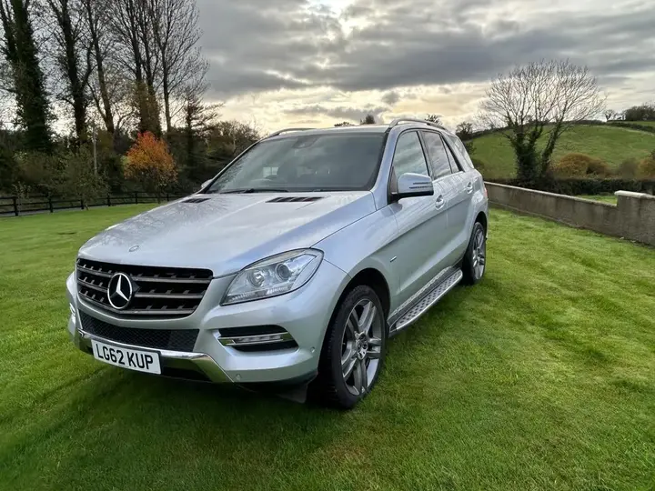 Mercedes-Benz Ml350 2012 photo 3