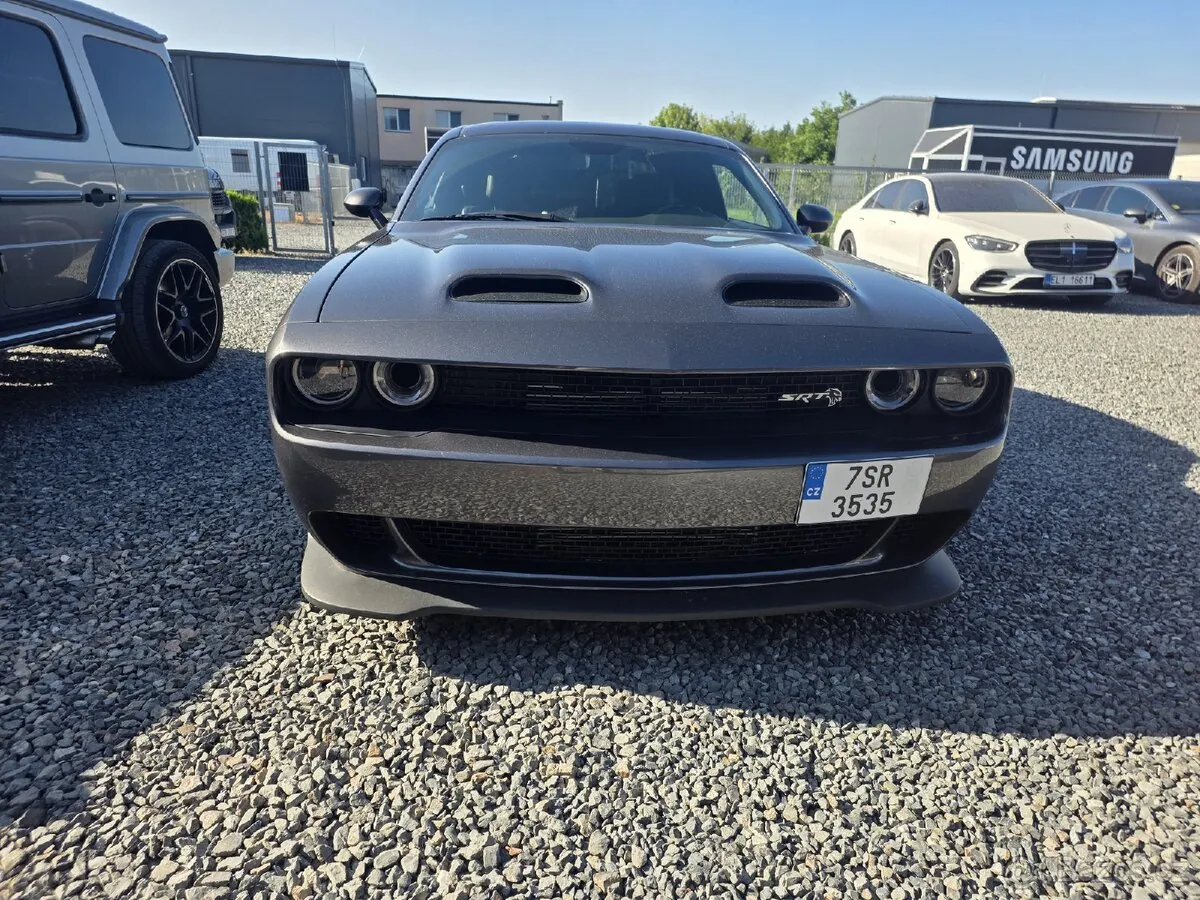 Dodge Challenger Srt Hellcat Redeye 2020 photo 3