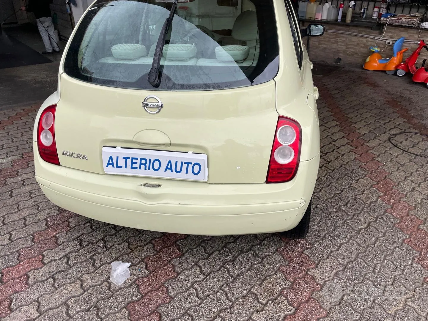 Nissan Micra 2005 photo 3