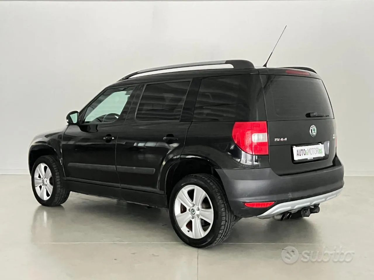 Skoda Yeti 2010 photo 4