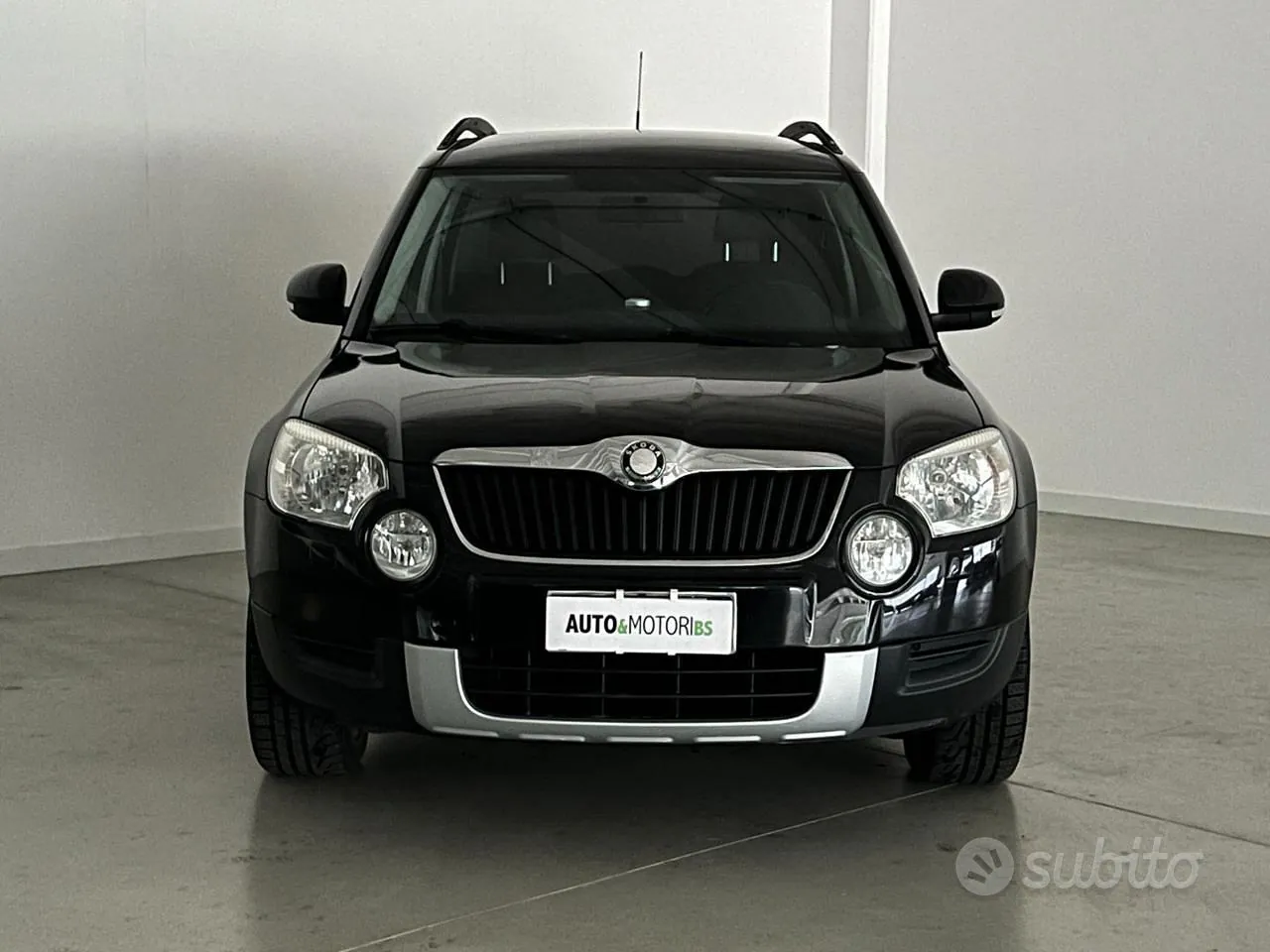 Skoda Yeti 2010 photo 2