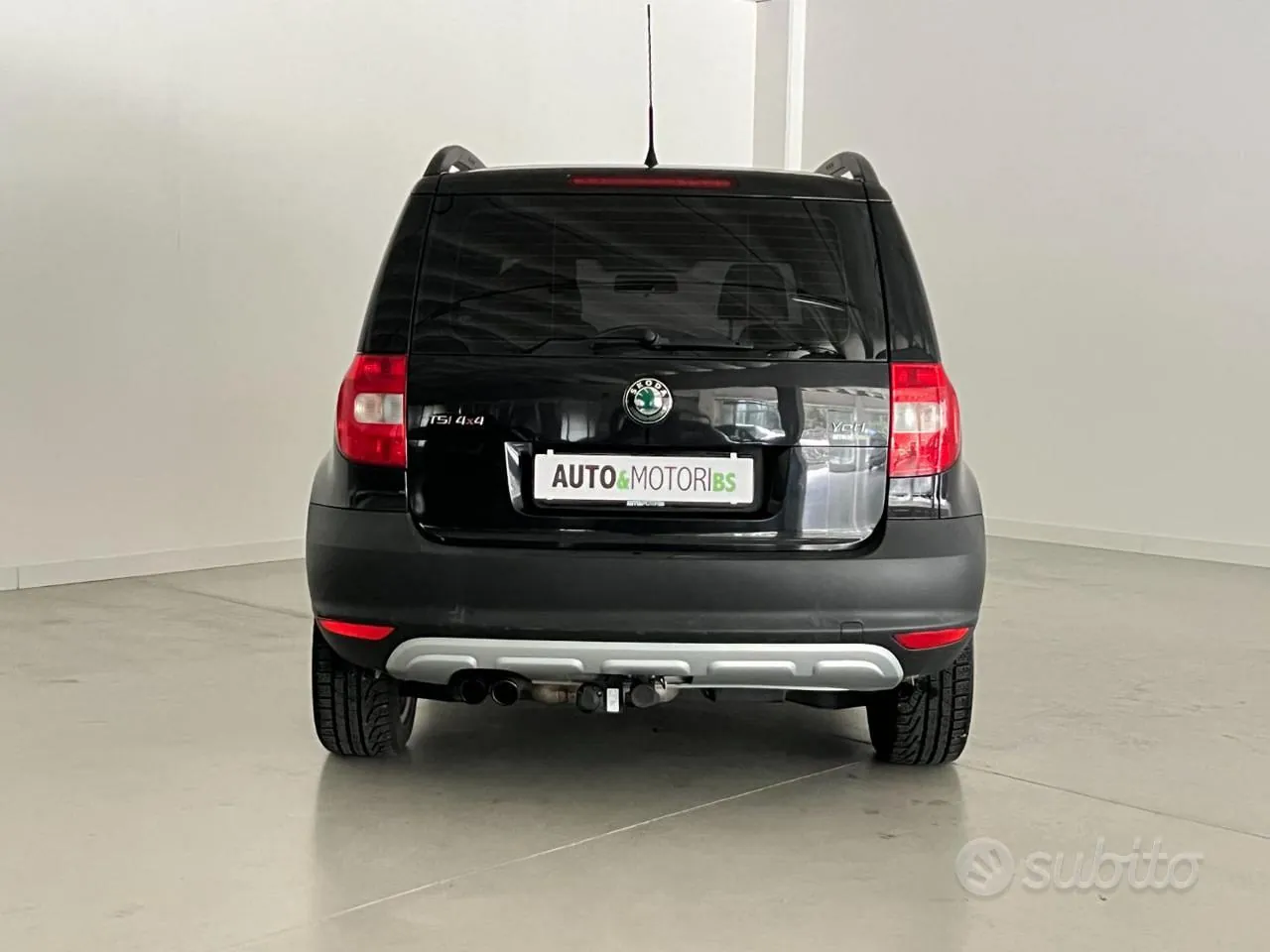 Skoda Yeti 2010 photo 5