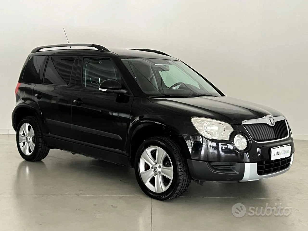Skoda Yeti 2010 photo 3