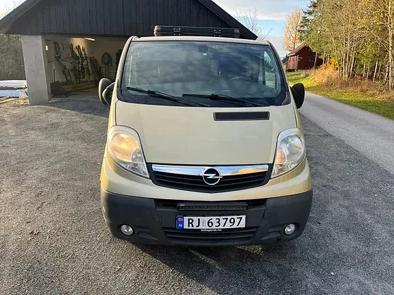 Opel Vivaro 2007 photo 3