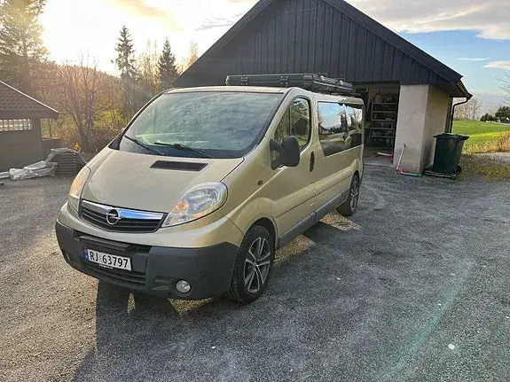 Opel Vivaro 2007 photo 4