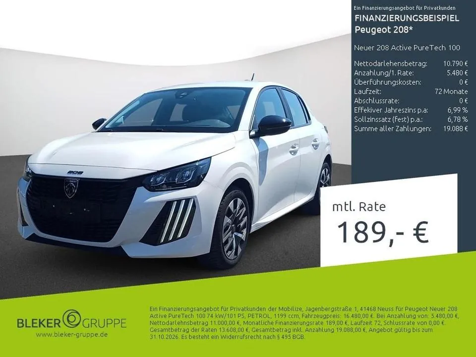 Peugeot 208
