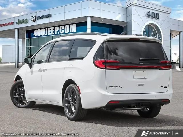 Chrysler Pacifica 2026 photo 5