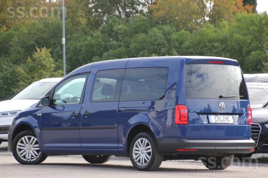 Volkswagen Caddy Maxi 2016 photo 4