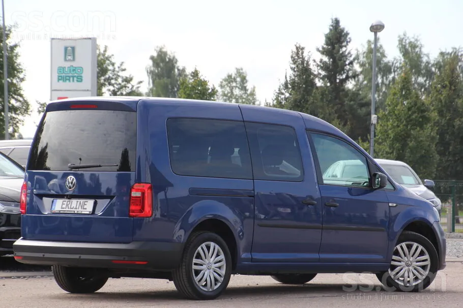 Volkswagen Caddy Maxi 2016 photo 2